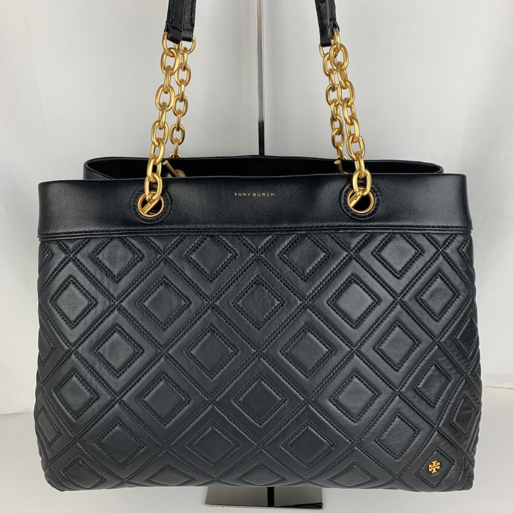 Tory Burch Fleming Triple Compartment Tote